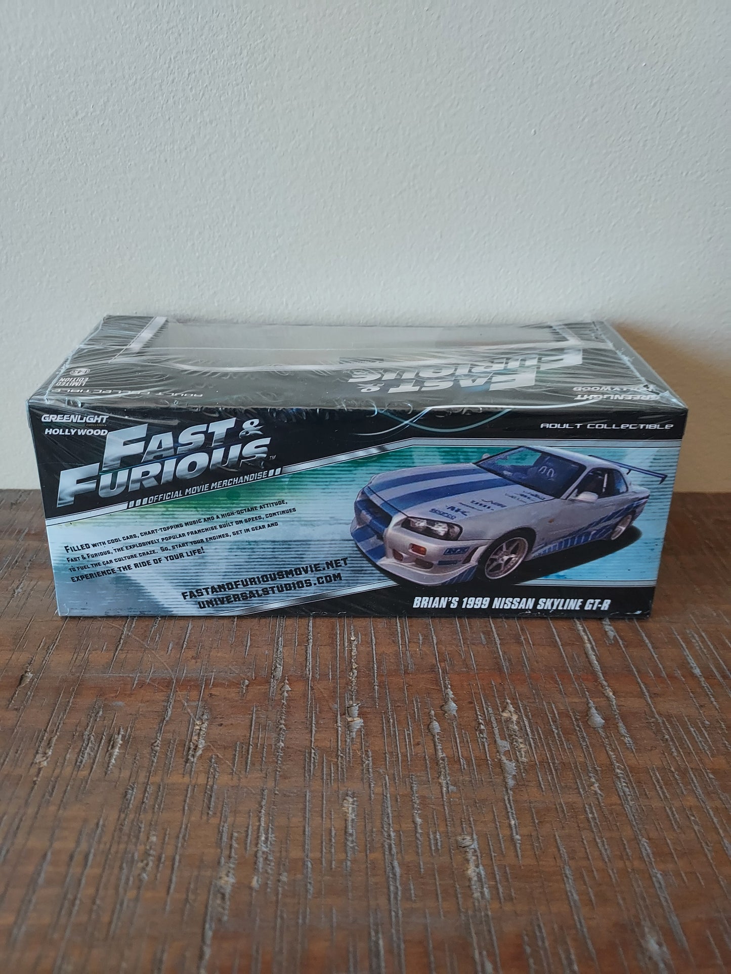 Greenlight 1:43 Fast & Furious Brian's 1999 Nissan Skyline GT-R
