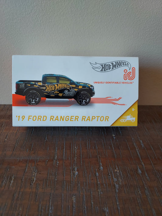 Hotwheels ID '19 Ford Ranger Raptor