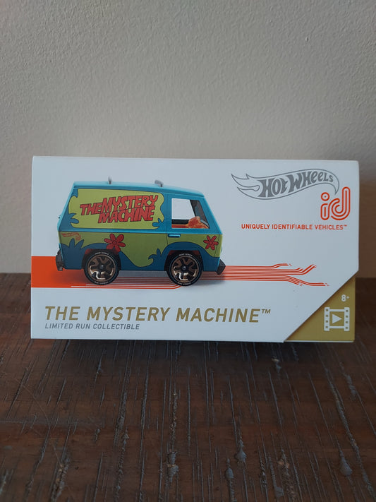 Hotwheels ID The Mystery Machine