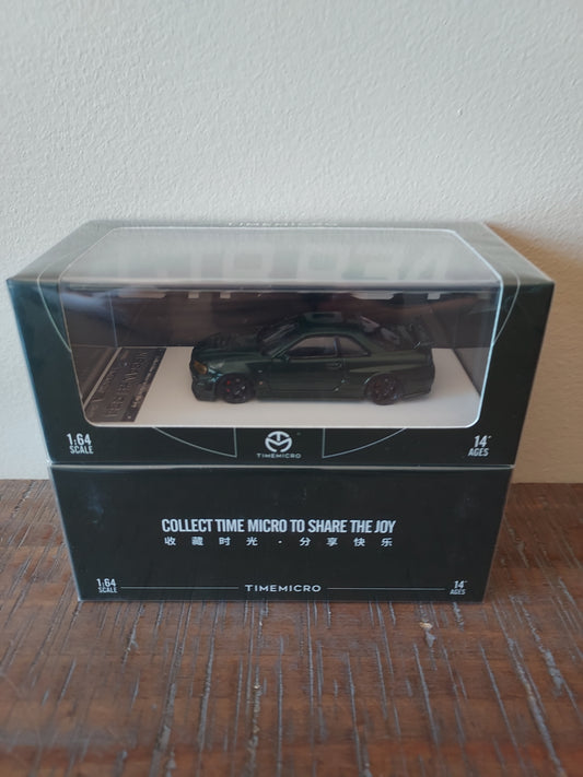 Time Micro Nissan Skyline GTR R34