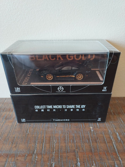 Time Micro 992 GT3 RS BLK/GOLD