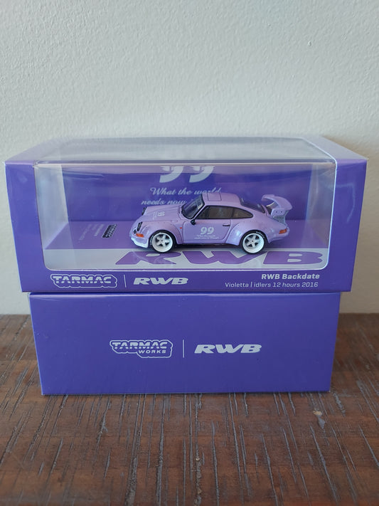 Tarmac RWB Backdate