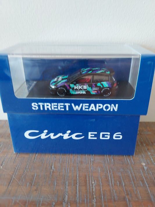 Street Weapon Civic EG6