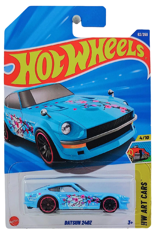 Hot Wheels Blue Datsun 240Z