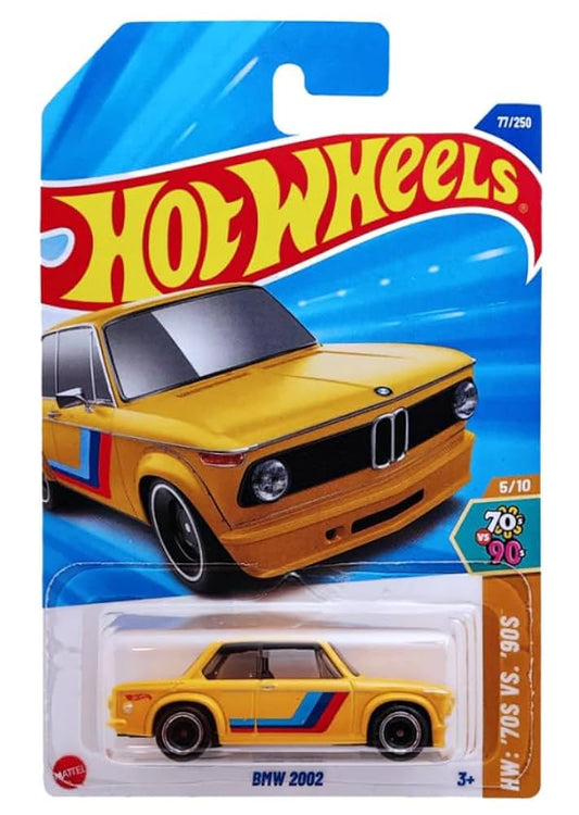 Hot Wheels BMW 2002
