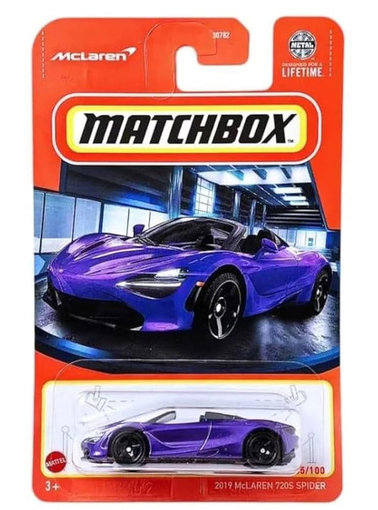 Matchbox 2019 McLAREN 720S SPIDER