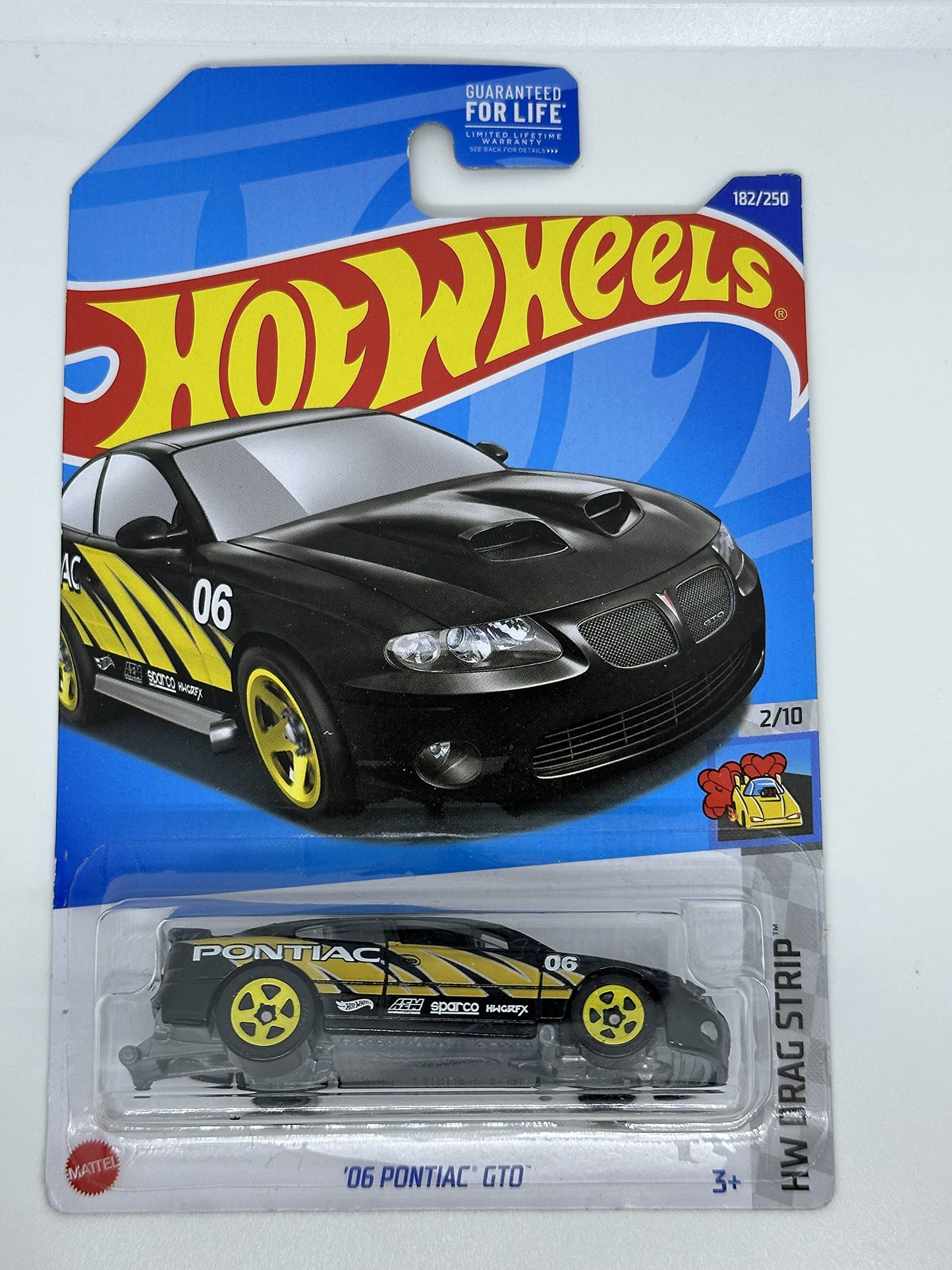 Hotwheels '06 Pontiac GTO