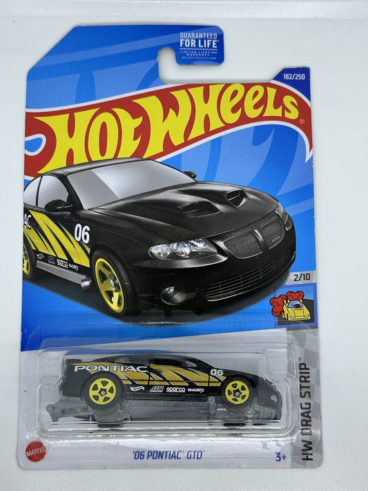 Hotwheels '06 Pontiac GTO
