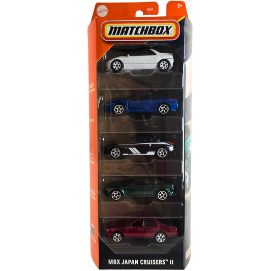 Matchbox 5 Pack Japan Cruisers II 2025
