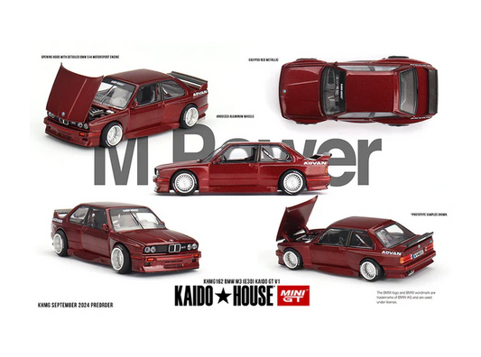 Kaido House 162 BMW M3 GT V1 "Advan"