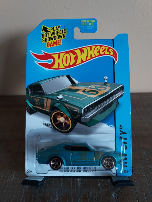 Hot Wheels Nissan Skyline 2000 GT-R