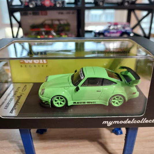 Mymodelcollect Porsche 930 RWB