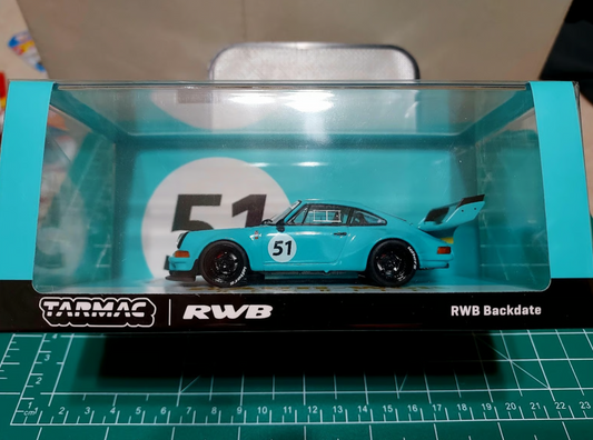 Tarmac Works RWB Backdate (Tiffany Blue)