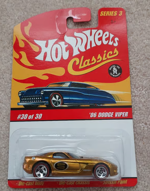 Hot Wheels Classics Series 3 '06 Dodge Viper