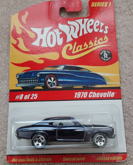 Hot Wheels Classics Series 1 1970 Chevelle