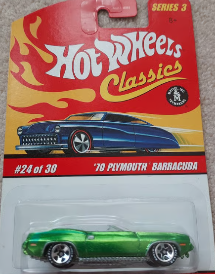 Hot Wheels Classics Series 3 1970 Plymouth Barracuda