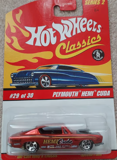 Hot Wheels Classics Series 2 Plymouth Hemi Cuda
