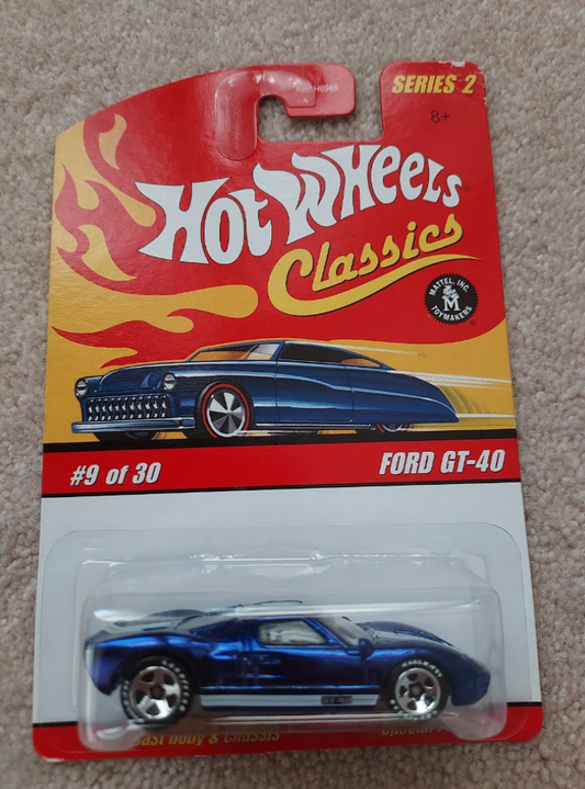 Hot Wheels Classics Series 2 Ford GT-40