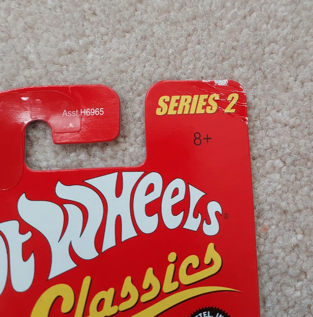 Hot Wheels Classics Series 2 Ford GT-40