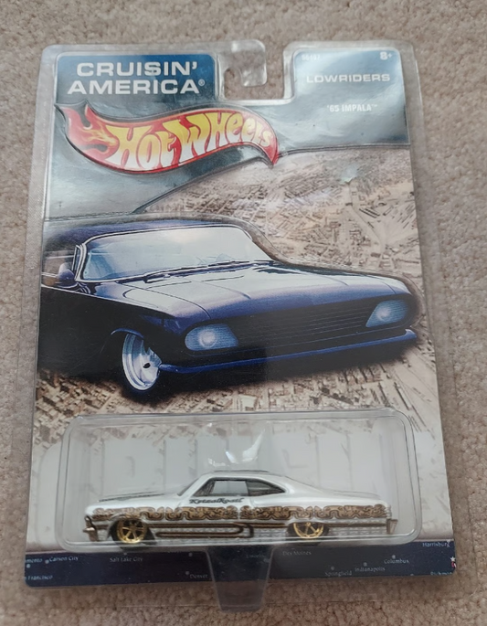 Hot Wheels Cruisin America Lowriders '65 Impala