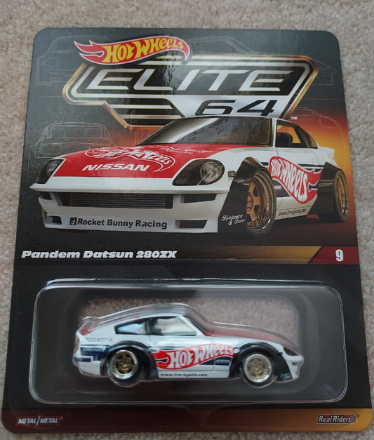 Hot Wheels Elite 64 Pandem Datsun 280ZX