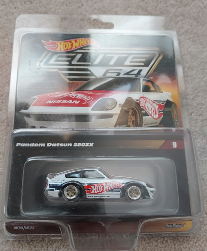 Hot Wheels Elite 64 Pandem Datsun 280ZX