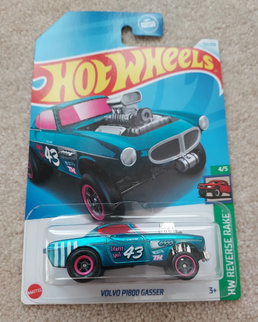 Hot Wheels STH Volvo P1800 Gasser