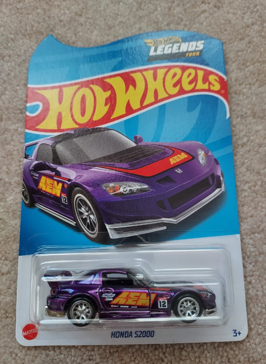 Hot Wheels Legends Tour Honda S2000