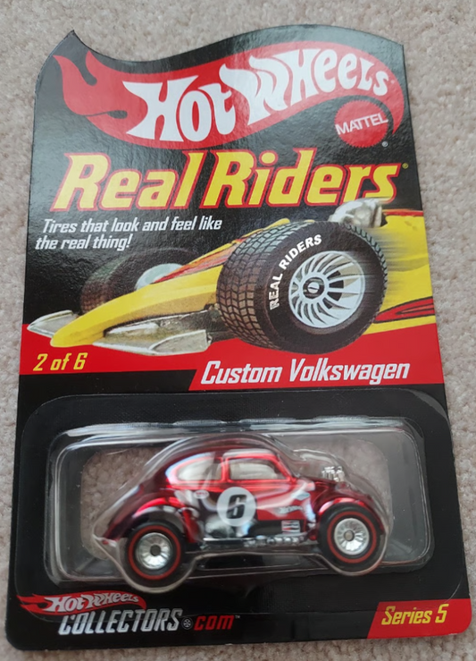 Hot Wheels RLC Custom Volkswagen