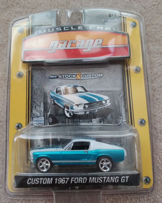 Greenlight Muscle Car Garage Custom 1967 Ford Mustang GT