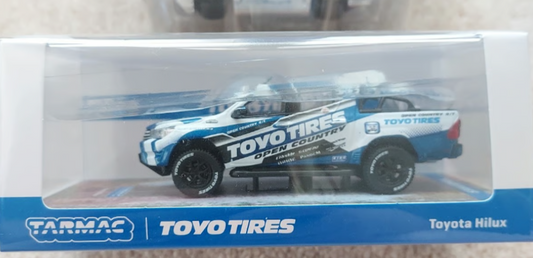 Tarmac Works Toyota Hilux Toyo Tires