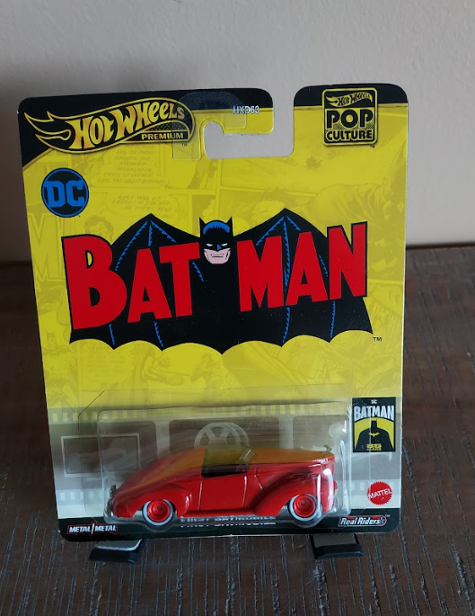Hot Wheels Premium First Batmobile