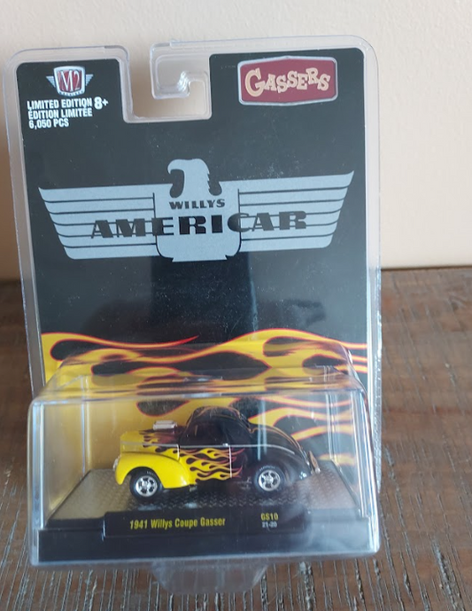 M2 1941 Willys Coupe Gasser Limited Edition 6050 PCS