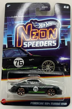 Hot Wheels Neon Speeders Porsche 934 Turbo RSR
