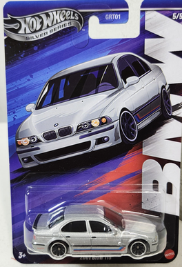 Hot Wheels Silver Series 2001 BMW M5