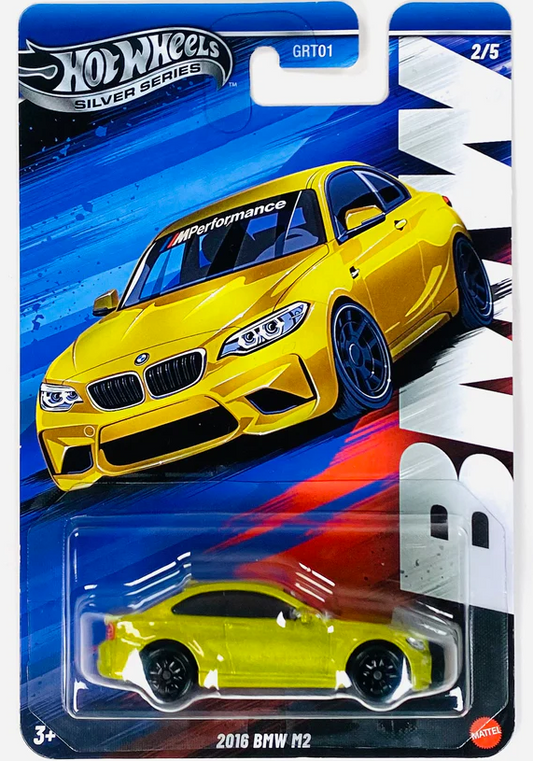 Hot Wheels Silver Series 2016 BMW M2