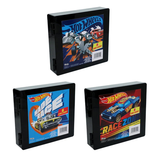 Hotwheels 6 Car Case