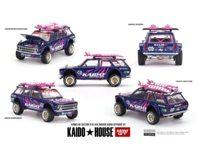 Kaido House 149 Datsun 510 4x4 Wagon Offroad V2