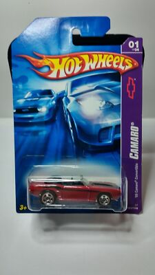 Hotwheels '69 Camaro Convertible