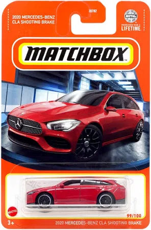 Matchbox 2020 Mercedes-Benz CLA Shooting Brake