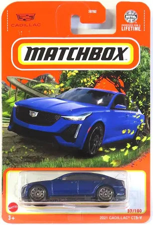 Matchbox 2021 Cadillac CT5-V