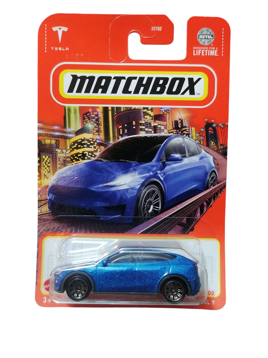 Matchbox Tesla Model Y